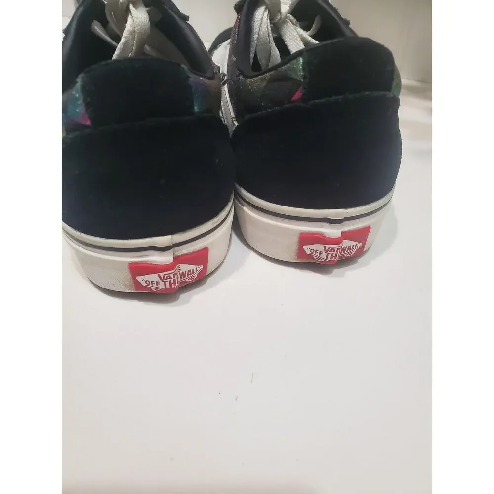 VANS Ward Iridescent Check Size 6.5